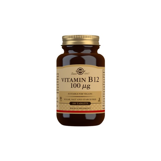 Solgar Vitamine B12 100 gélules