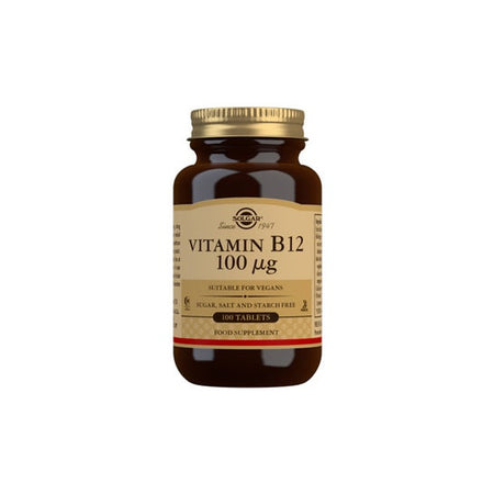 Solgar Vitamine B12 100 gélules