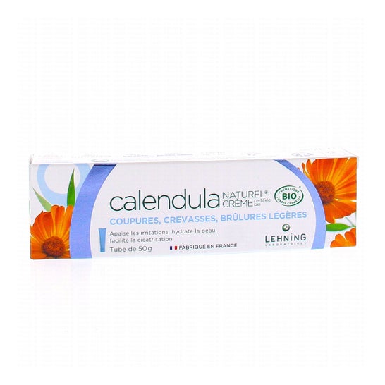 Lehning Crème Calendula Bio (50 g)