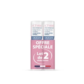 Ducray Ictyane pack stick hydratant lèvres sèches (2x3 g)
