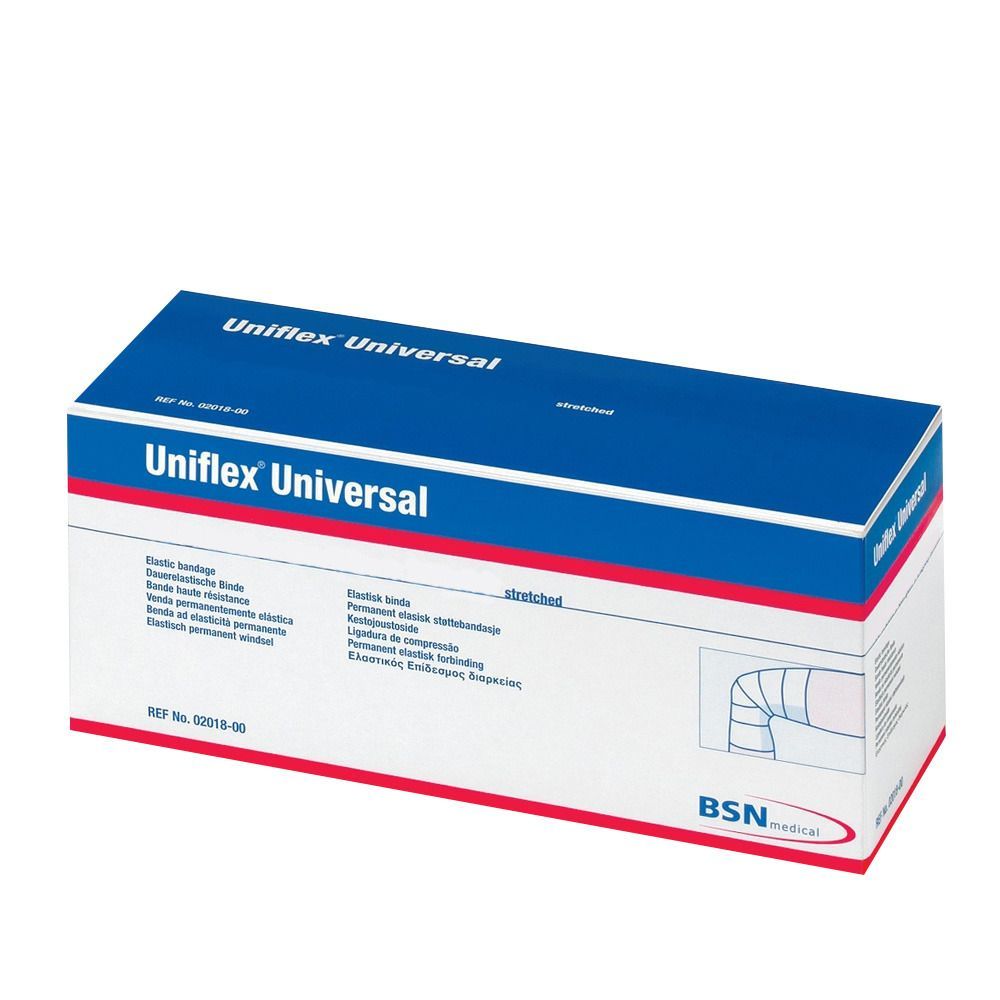 Uniflex® Universal 10 cm x 5 m blanc