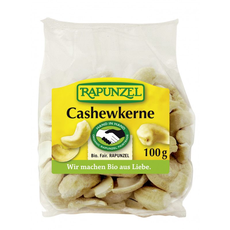 Rapunzel noix de cajou entières (100 g)