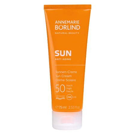 Annemarie Börlind FACE crème solaire indice 50 (75 ml)