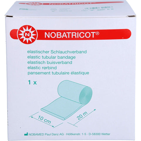 NOBATRICOT® tube de jersey élastique 10 cm x 20 m