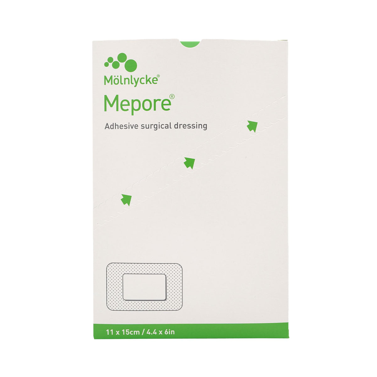 MEPORE pansement stérile 11x15 cm