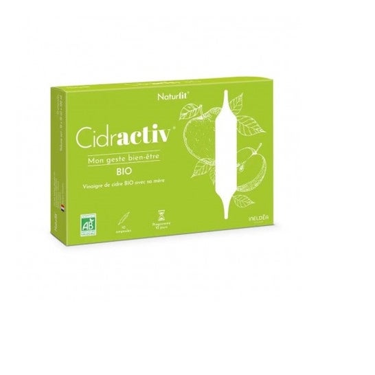 Naturfit Cidractiv Bio 10 ampoules