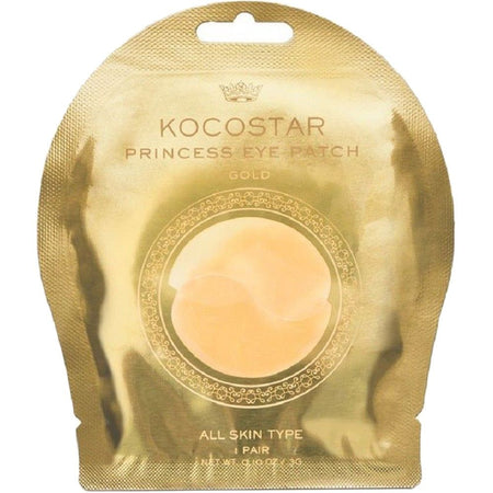 KOCOSTAR Princess patch pour les yeux Gold (1 pièce)