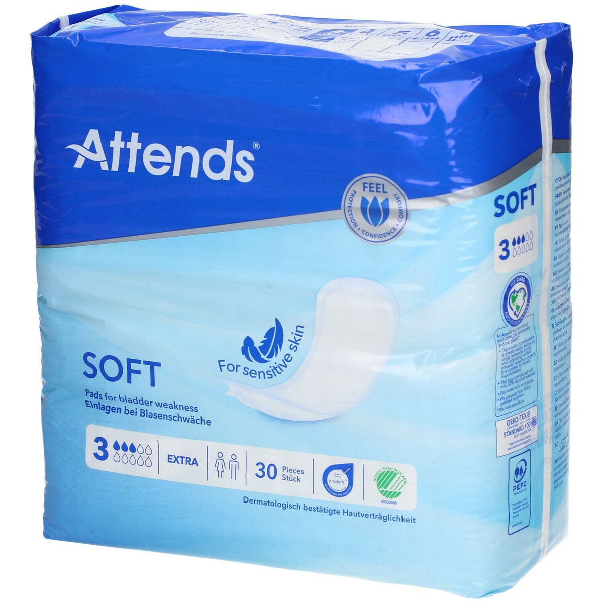 Attends® Soft Extra 3 – 30 pièces