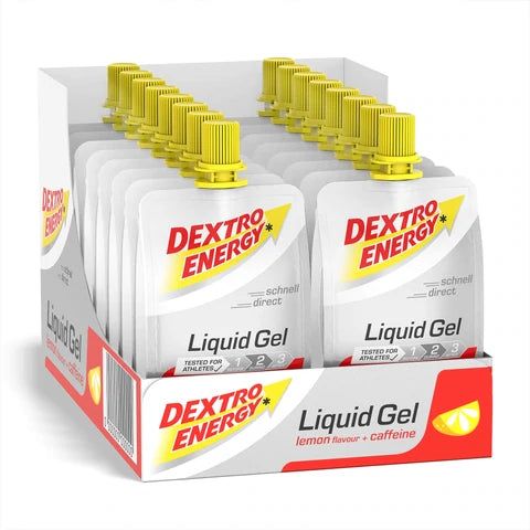 Dextro Energy Liquid Gel citron + caféine (18x60 ml)