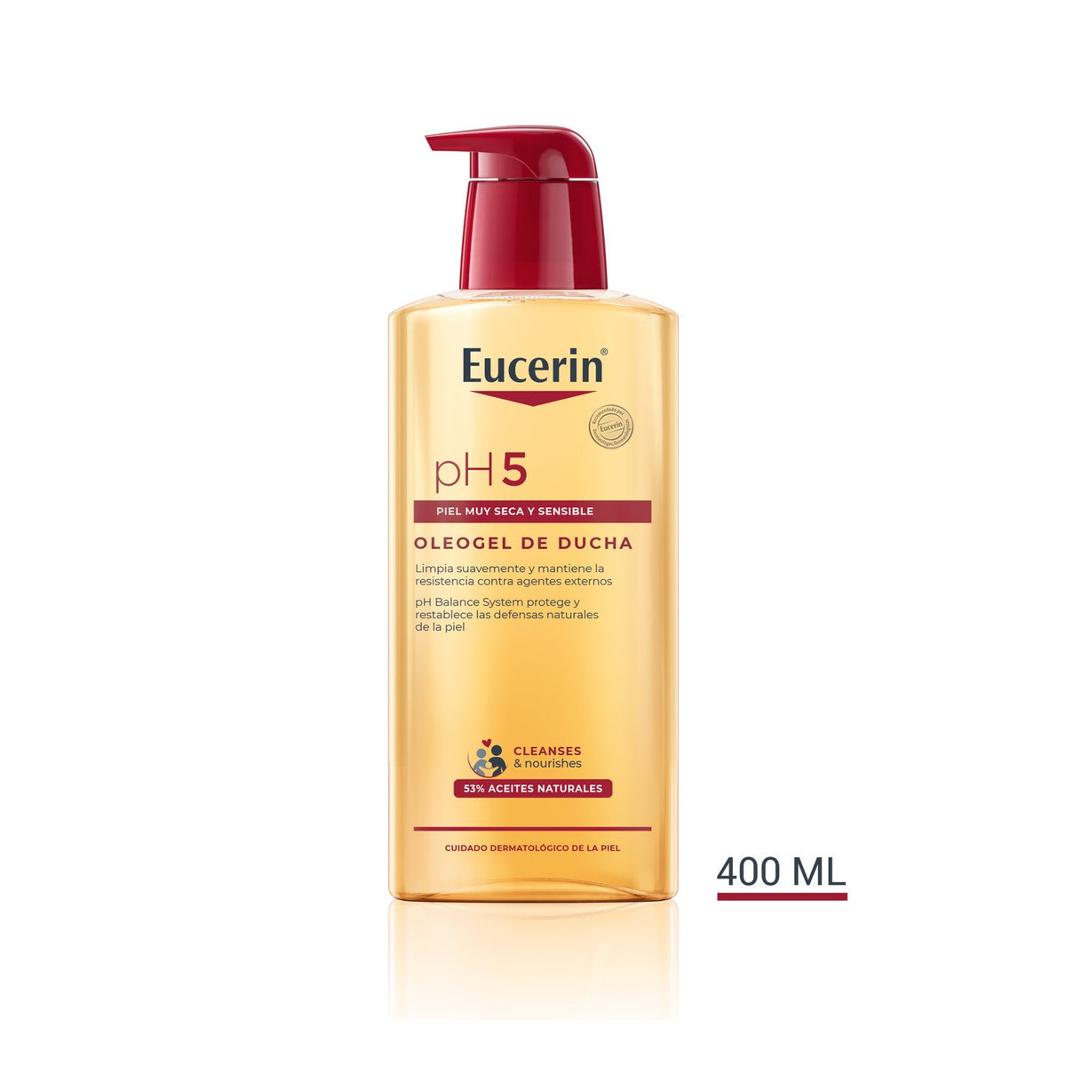 Eucerin® Oleogel Douche pH5 400ml
