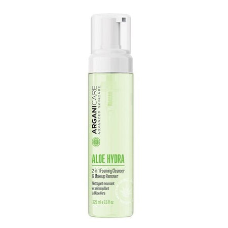 Arganicare Lotion moussante démaquillante pour le visage (225 ml)
