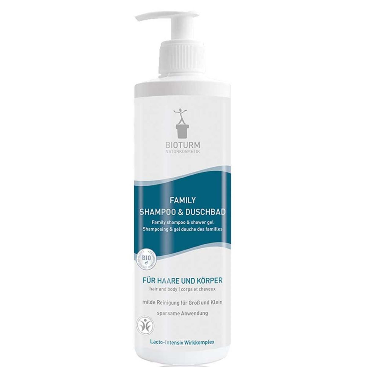 Bioturm Family shampooing et douche n°20 (500 ml)