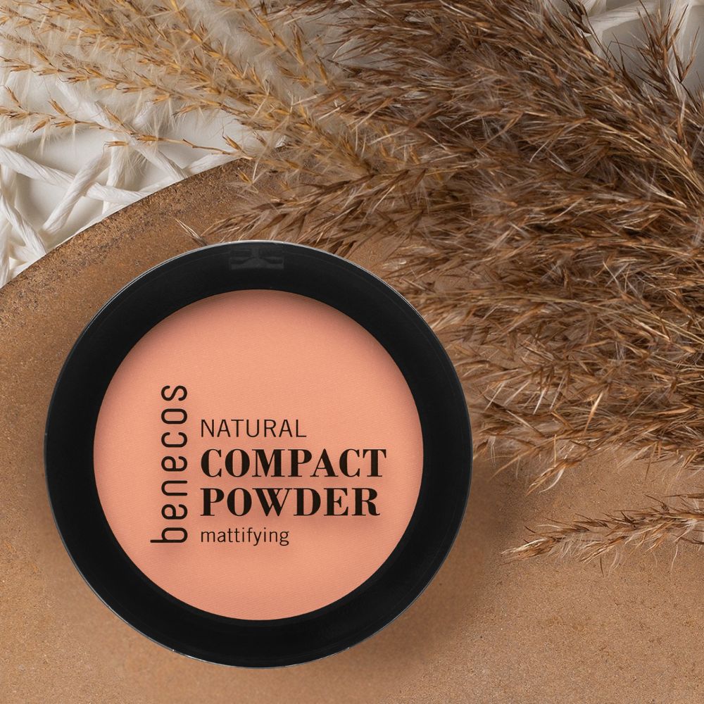 benecos Natural poudre compacte sand