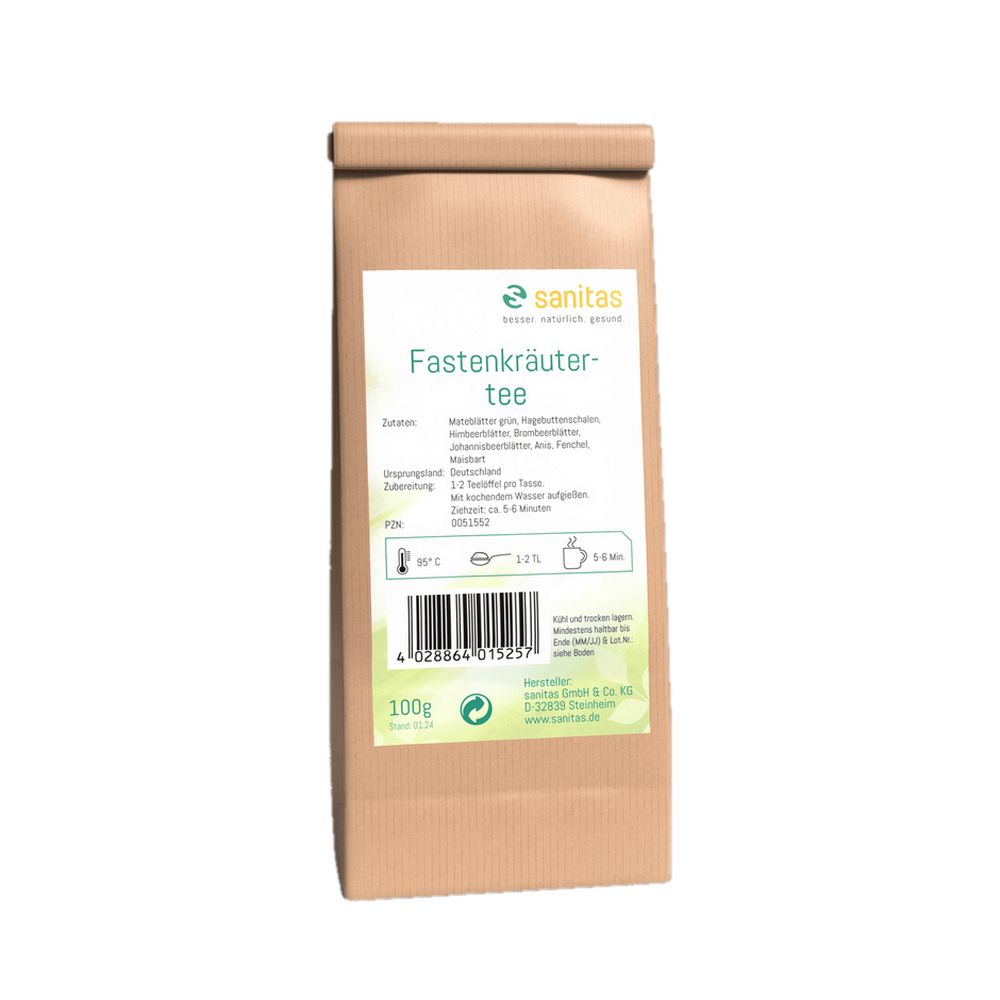 sanitas tisane de jeûne aux plantes (100 g)