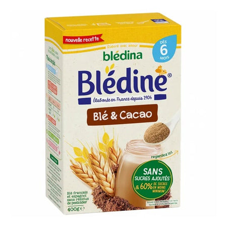 Bledine Blé & Cacao (400 g)