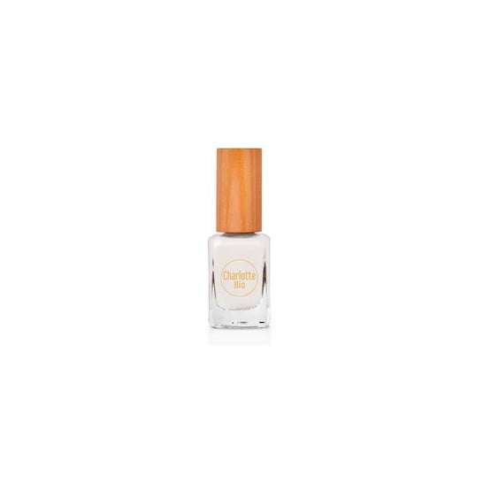 Charlotte Bio Vernis à Ongles Biosourcé Blanc 10ml