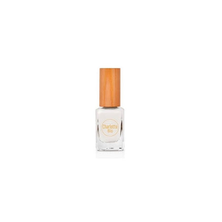 Charlotte Bio Vernis à Ongles Biosourcé Blanc 10ml