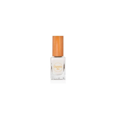 Charlotte Bio Vernis à Ongles Biosourcé Blanc 10ml