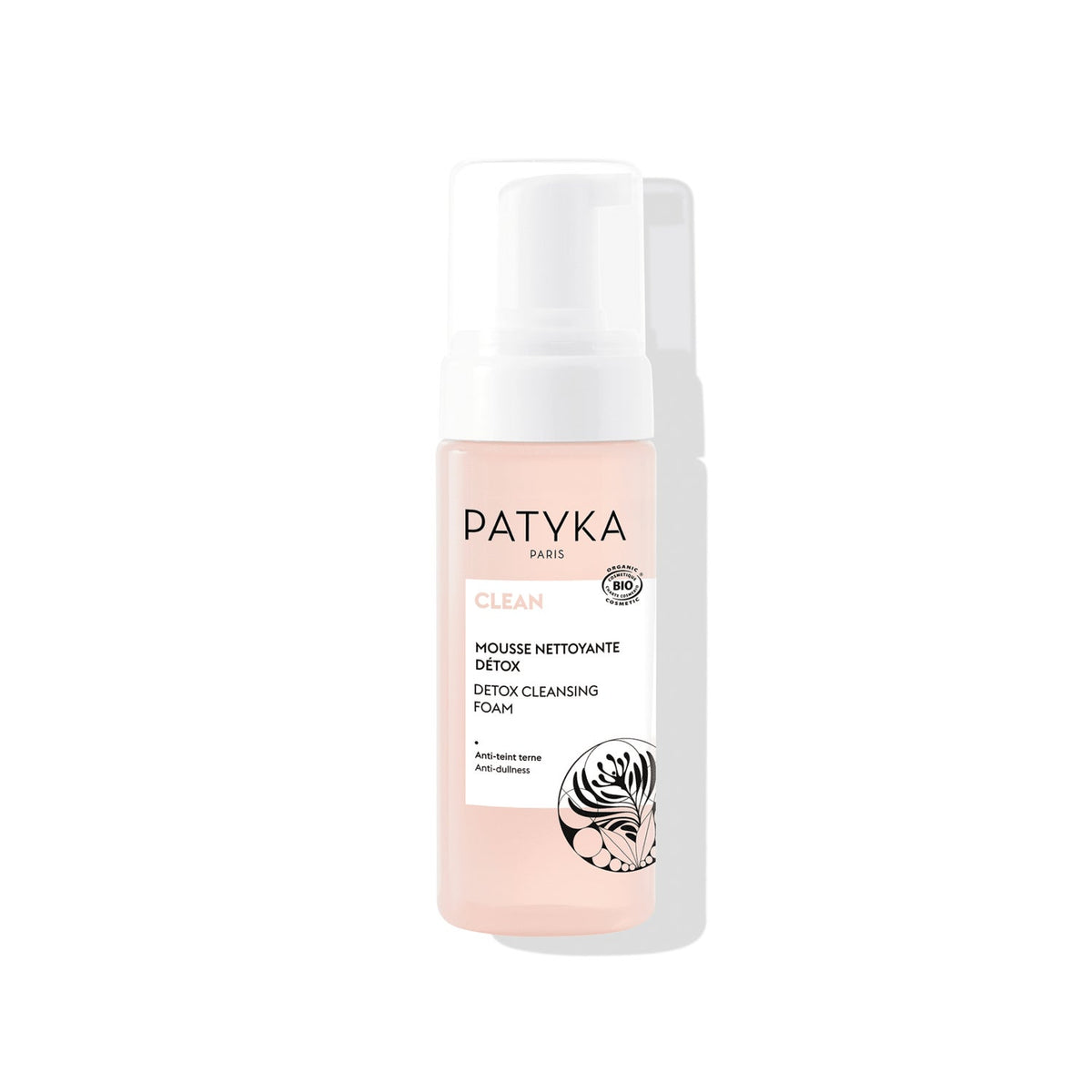 Patyka Mousse Nettoyante Détox (150 ml)