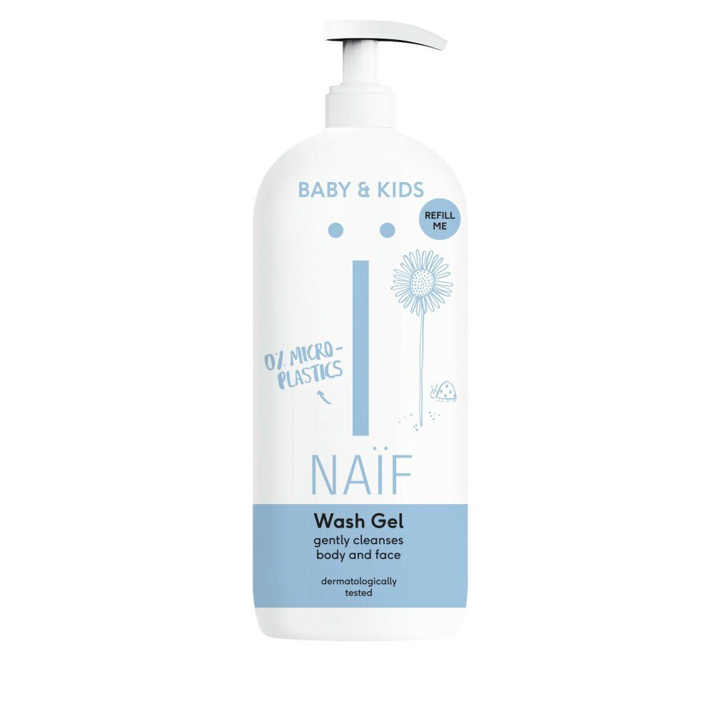 NAÏF® Bébé & Enfants gel lavant (500 ml)