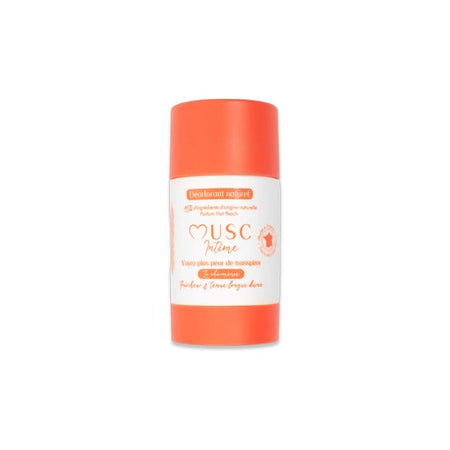Musc Intime Déodorant Naturel Hot Peach 50g