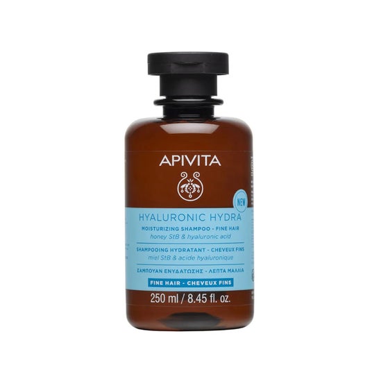 Apivita Hyaluronic Hydra shampooing cheveux fins (250 ml)
