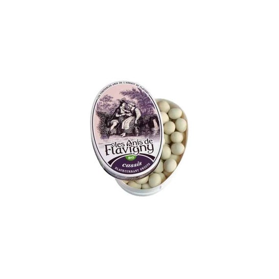 Les Anis de Flavigny Bonbon Cassis (50 g)