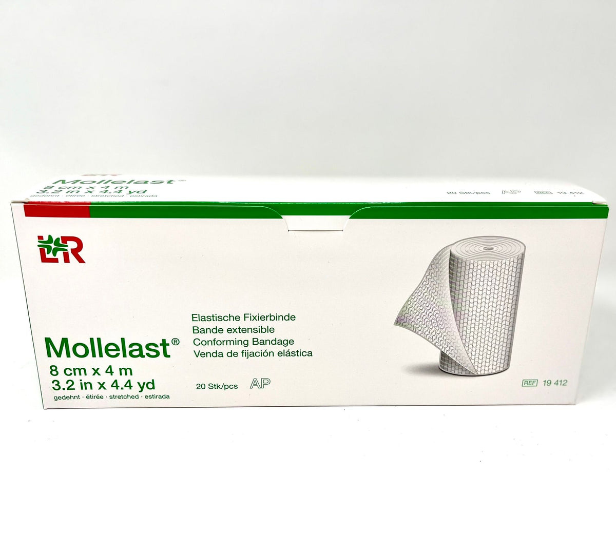 Mollelast bande élastique de fixation (20 pièces)