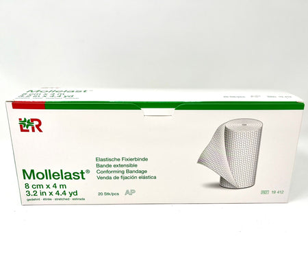 Mollelast bande élastique de fixation (20 pièces)