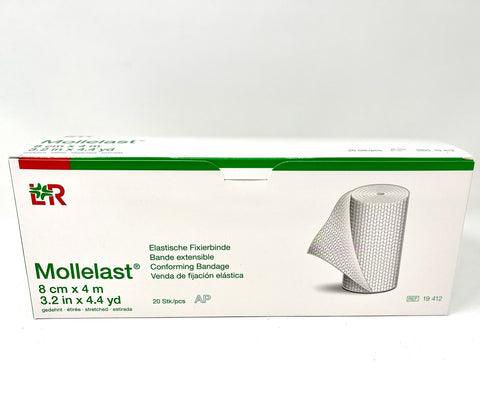 Mollelast bande élastique de fixation (20 pièces)