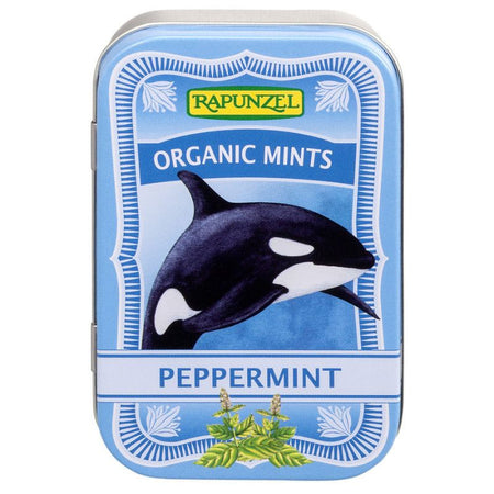 Rapunzel Bonbons à la menthe poivrée bio (50 g)