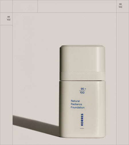 KORRES Natural Radiance fond de teint Medium 02 (30 ml)