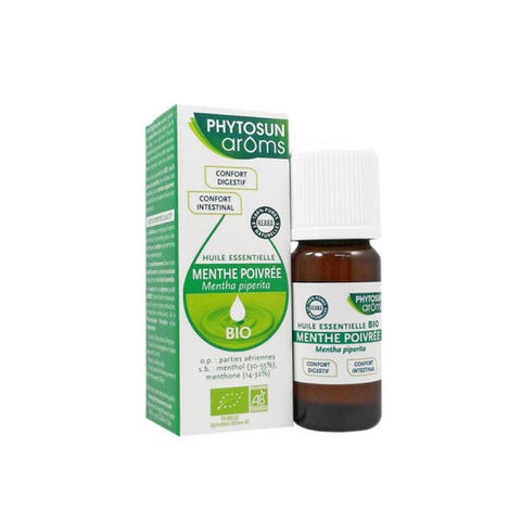 Phytosun'A huile essentielle de menthe poivrée bio (10 ml)