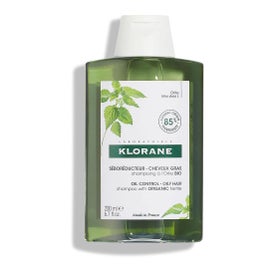 Klorane Séboréducteur Cheveux Gras Shampooing à l'Ortie Bio 200ml