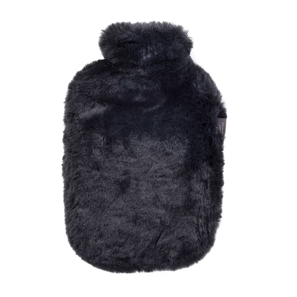 Fashy bouillotte avec housse en peluche de haute qualité (1 pièce)