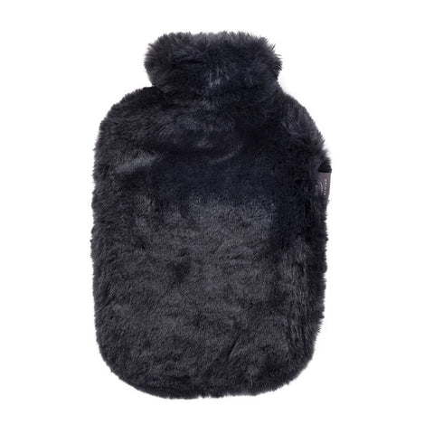 Fashy bouillotte avec housse en peluche de haute qualité (1 pièce)