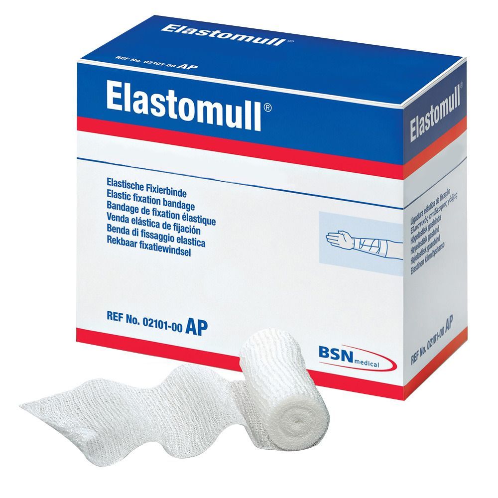 Elastomull® bande de fixation élastique 4m x 10cm — 20 pièces