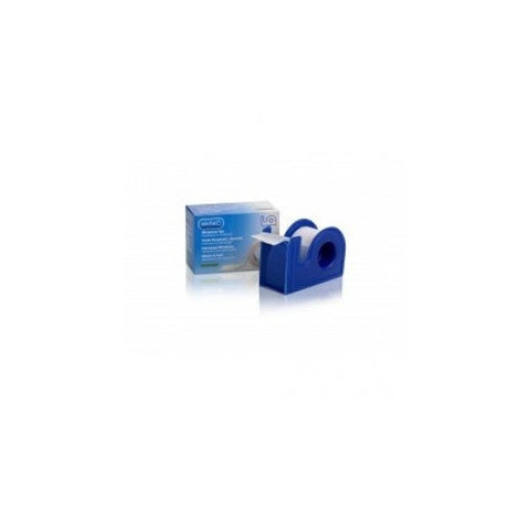 Alvita ruban adhésif microporeux avec distributeur (5 m x 2,5 cm, 1 pièce)