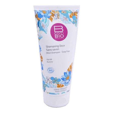 Bcombio Shampooing Doux Végétal 200 ml