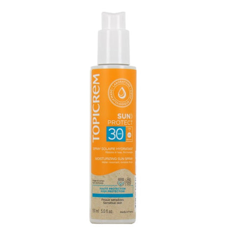 Topicrem Sun Protect Spf30 Spray Solaire Hydratant 150ml