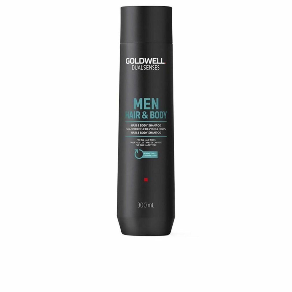 Goldwell Dualsenses pour hommes : shampooing cheveux et corps (300 ml)