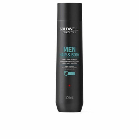 Goldwell Dualsenses pour hommes : shampooing cheveux et corps (300 ml)