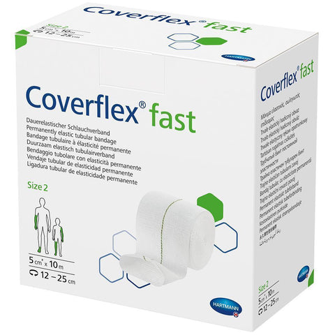 Coverflex® fast Taille 2 5 cm x 10 m blanc (1 pièce)