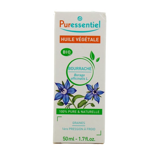 Puressentiel Huile Végétale Bourrache Bio 50ml