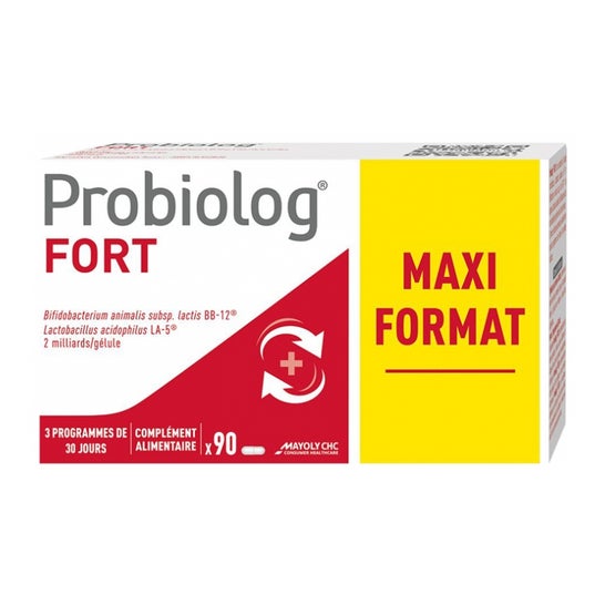 Probiolog Fort 90 gélules