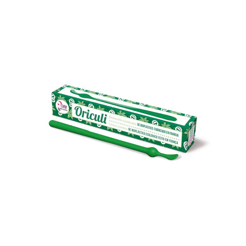 Lamazuna Oriculi Nettoyeur D'Oreilles Écologique En Bioplastique Vert