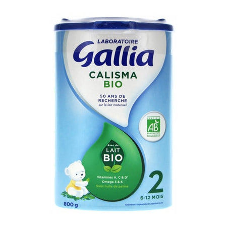 Gallia Calisma 2ème âge bio (800 g)