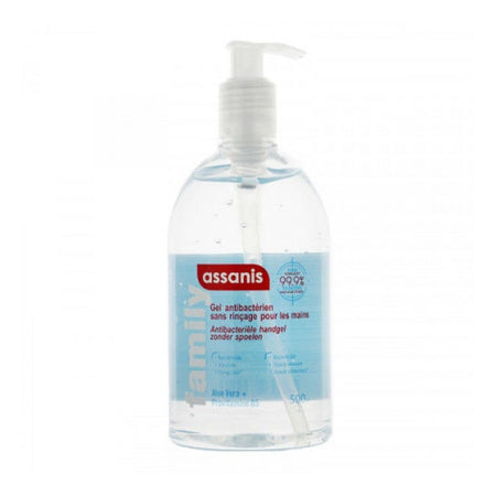 Assains Gel Mains Hydroalcoolique 500ml