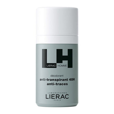 Lierac Homme Déodorant Anti-Transpirant 48h Anti-Traces 50ml