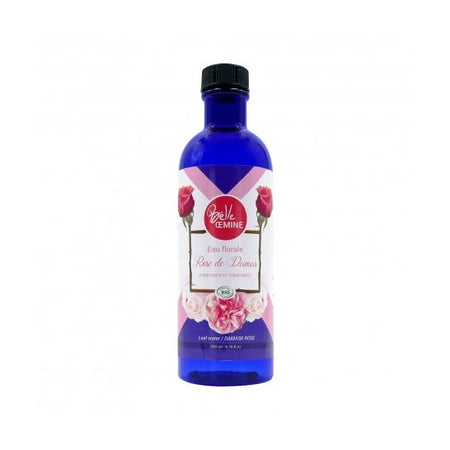 Oemine Belle Eau florale de rose de Damas bio (200 ml)